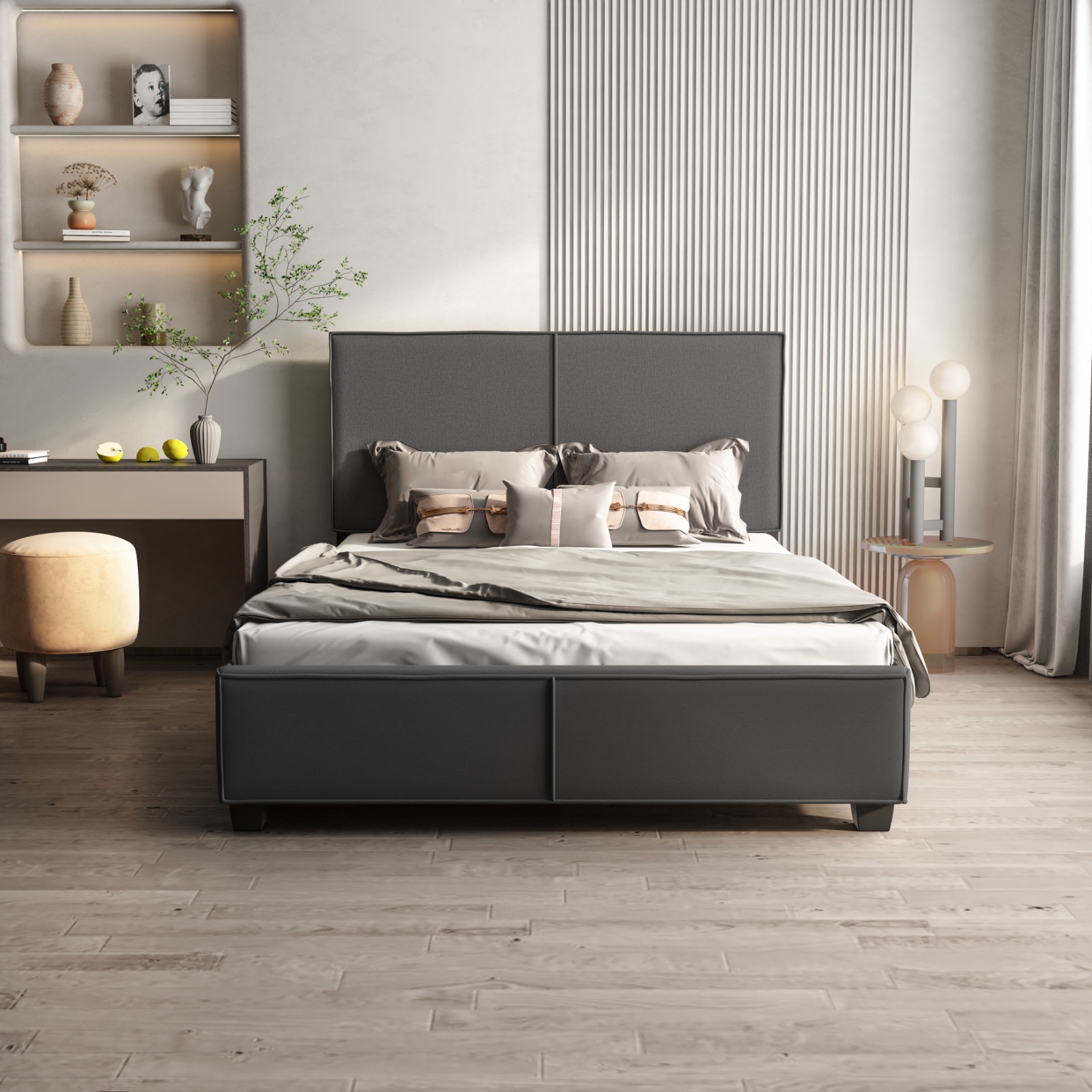 מיטה זוגית/נוער: דגם דובה