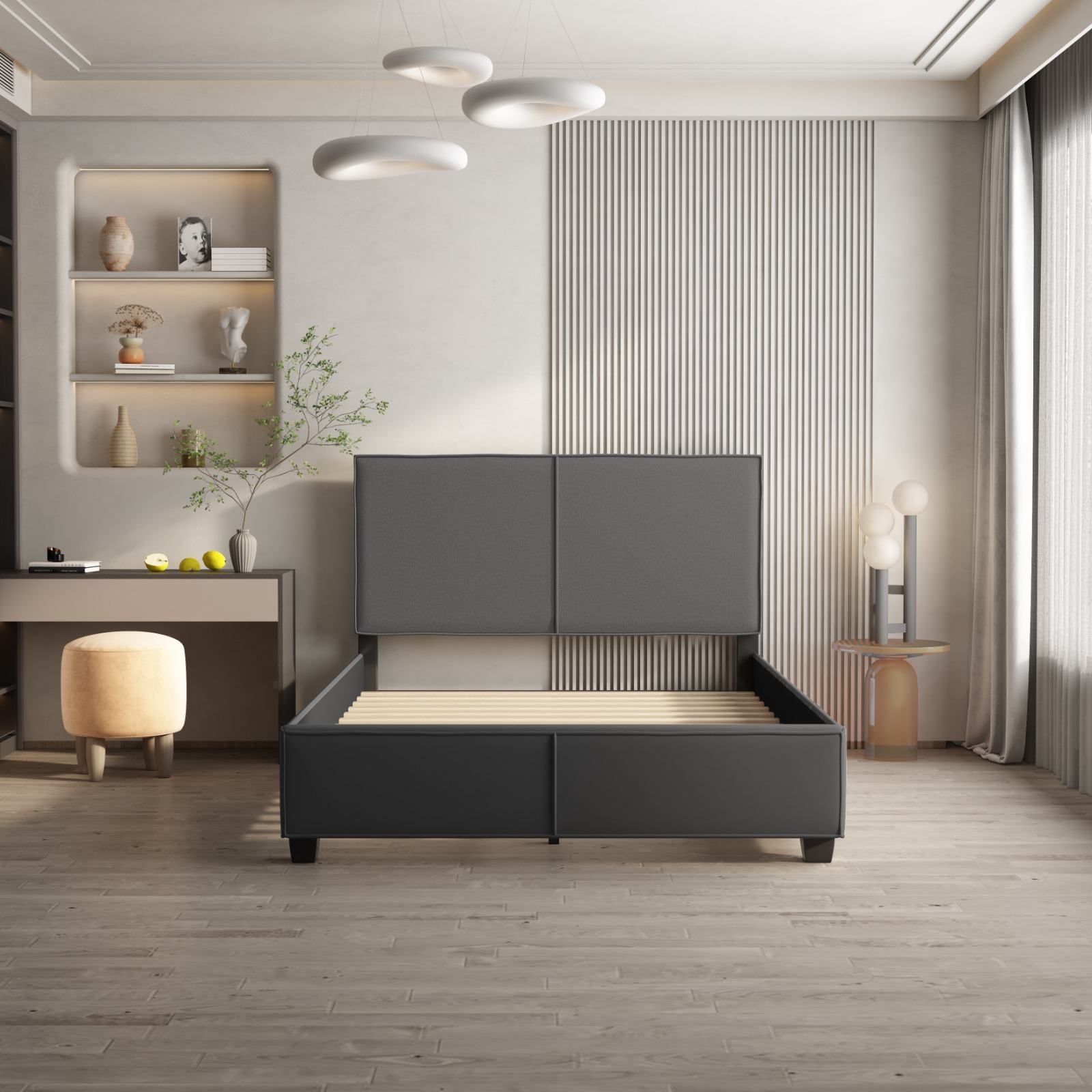 מיטה זוגית/נוער: דגם דובה – תמונה 4