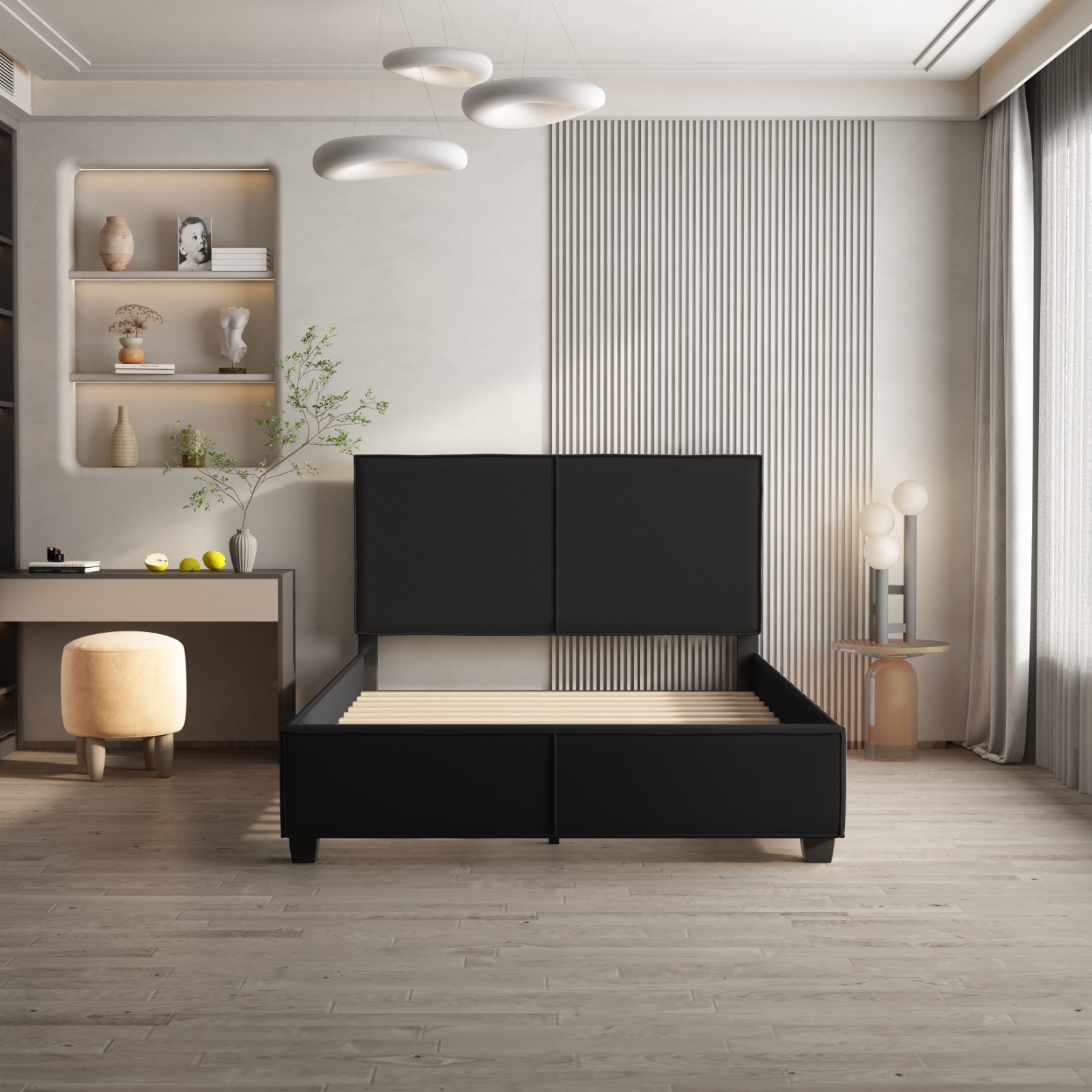 מיטה זוגית/נוער: דגם דובה – תמונה 3