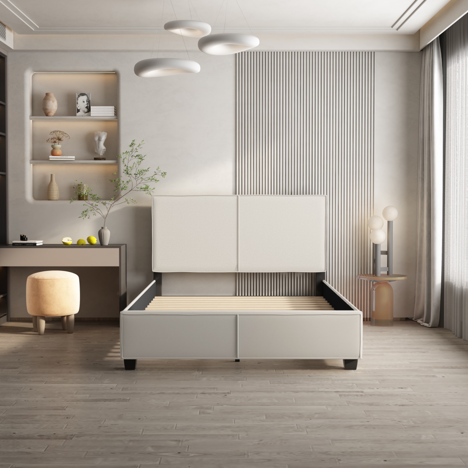 מיטה זוגית/נוער: דגם דובה – תמונה 2