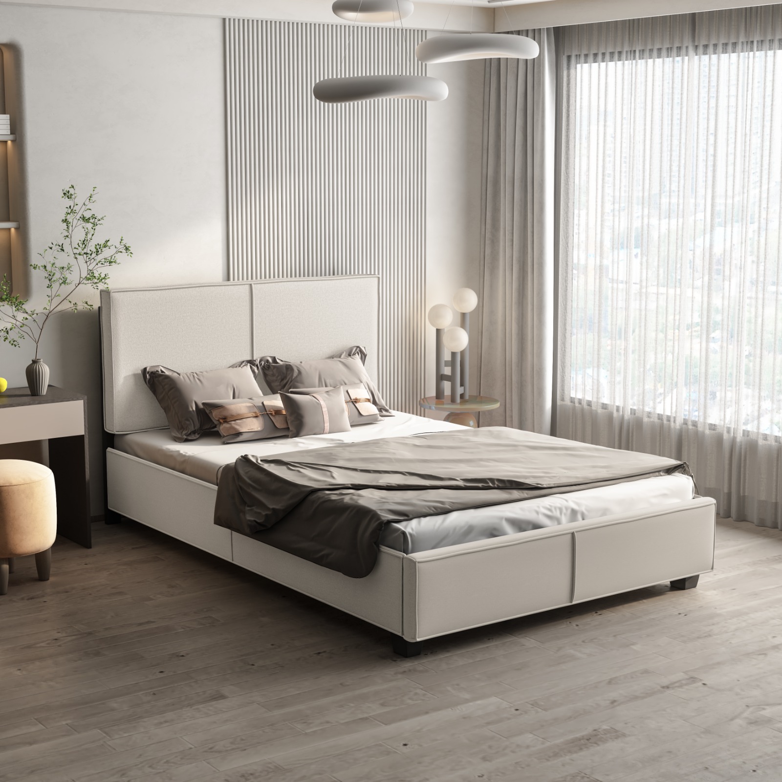 מיטה זוגית/נוער: דגם דובה – תמונה 6