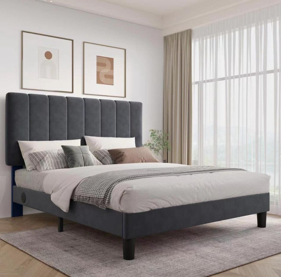 זוגית פסים אפור 1