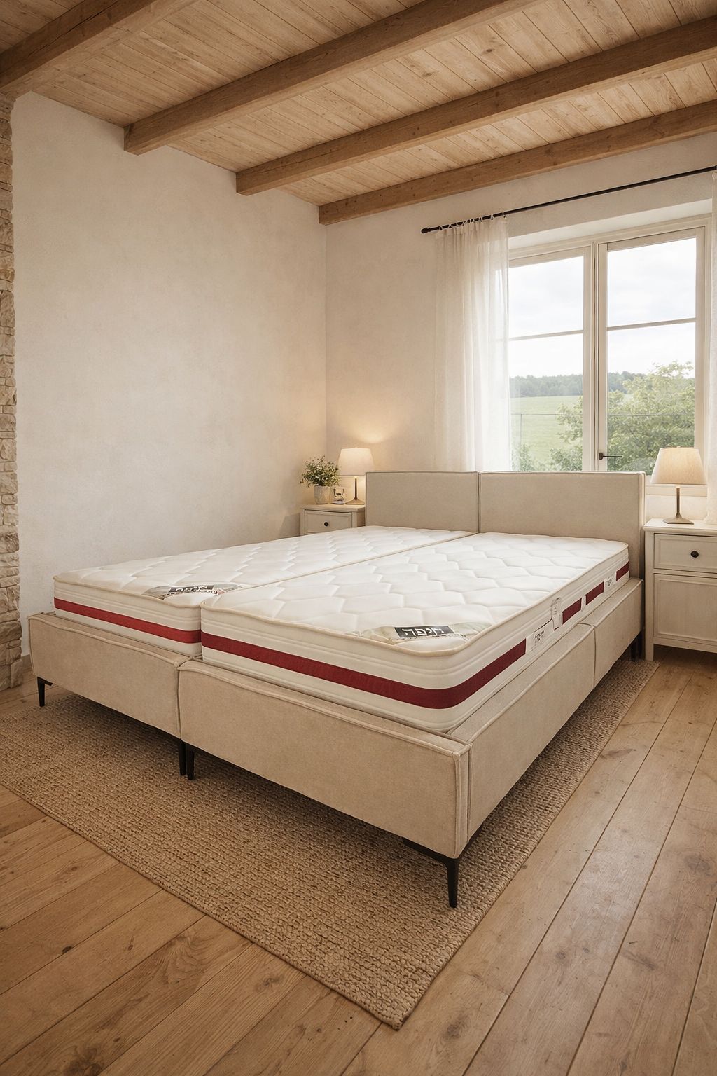 מיטה יהודית דגם: דובה עם ארגזי מצעים