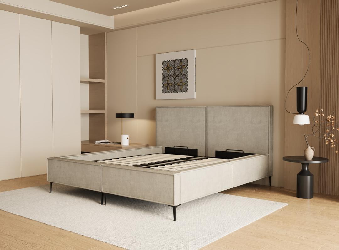 מיטה יהודית דגם: דובה עם ארגזי מצעים – תמונה 3